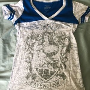 Universal Studios Harry Potter Ravenclaw Sheer Tee
